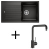 Blanco set Zia 5 S + Mili silgranit