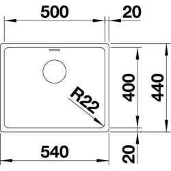 DREZ BLANCO ANDANO 500-U