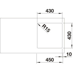 DREZ BLANCO ANDANO 400–IF