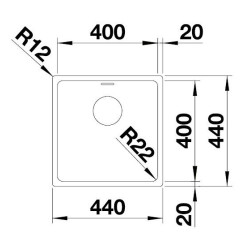 DREZ BLANCO ANDANO 400–IF