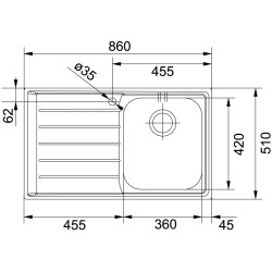 FRANKE NEX 611