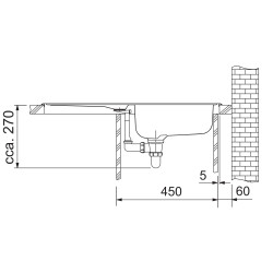 Franke EFN 614-78 nerez