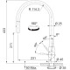 Franke FC 0045.503 EOS Neo antracit