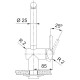 Franke FC 3834.504 Atlas Neo zlatá