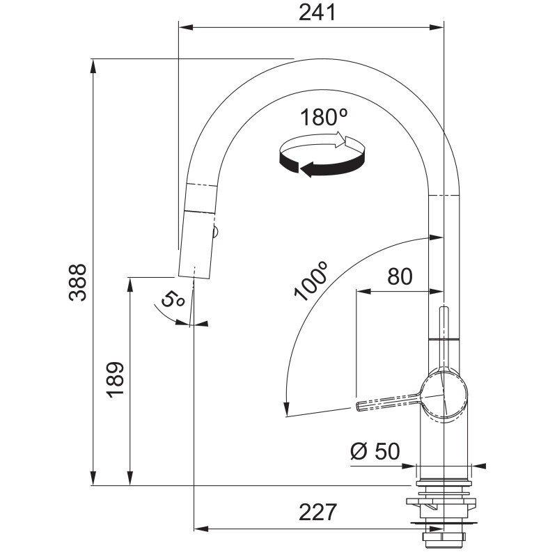 Franke FN 4090.902 Active New matná biela