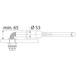 Franke FN 6564.031 Active New chróm