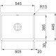 Franke KBK 110-50 keramika