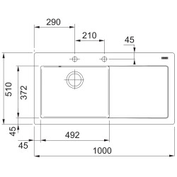 Franke MTK 611-100