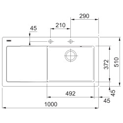 Franke MTK 611-100