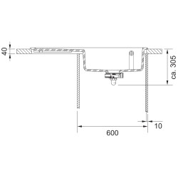 Franke MTK 611-100