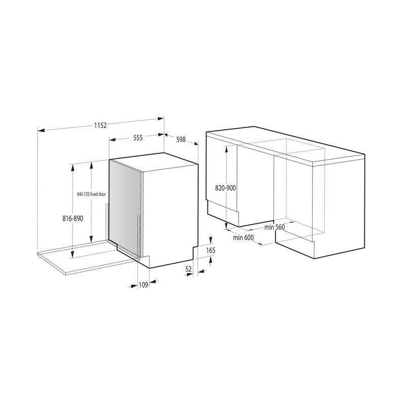 Gorenje GV693B60AD