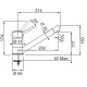 FRANKE SET G73 (MRG 651-78 + FG 7477)