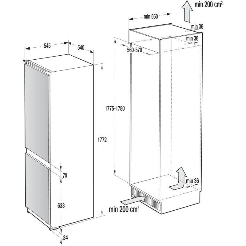 Gorenje RKI418EA0