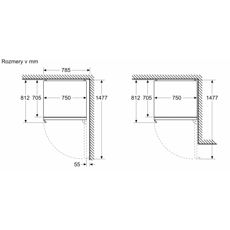 Bosch KGP76AIC0N