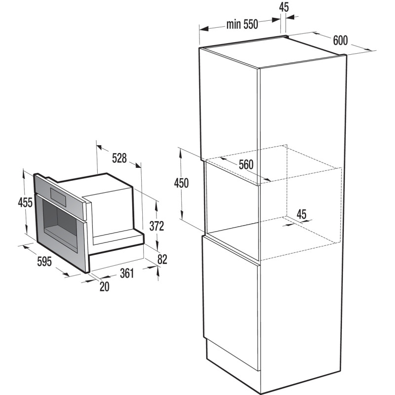 Gorenje CMA9200BG