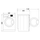 Whirlpool W6 D84WB EE