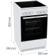 Gorenje GEC5A61WG