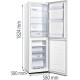 Gorenje NRK418DCW4