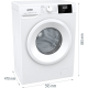 Gorenje WNGPI72SBS
