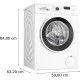 Bosch WGE03200BY