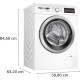 Bosch WUU28T62BY