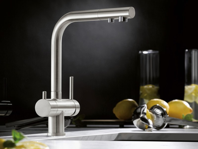 Blanco Fontas — prémiová nerezová batéria s kartáčovaným povrchom