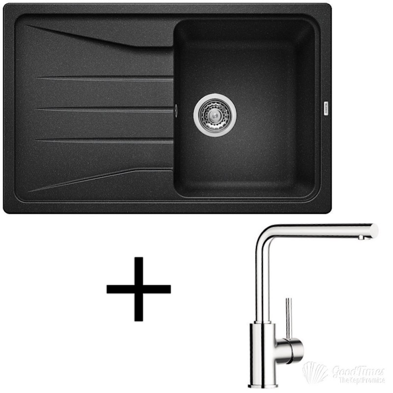Blanco Set Sona 45 S + Mila chróm