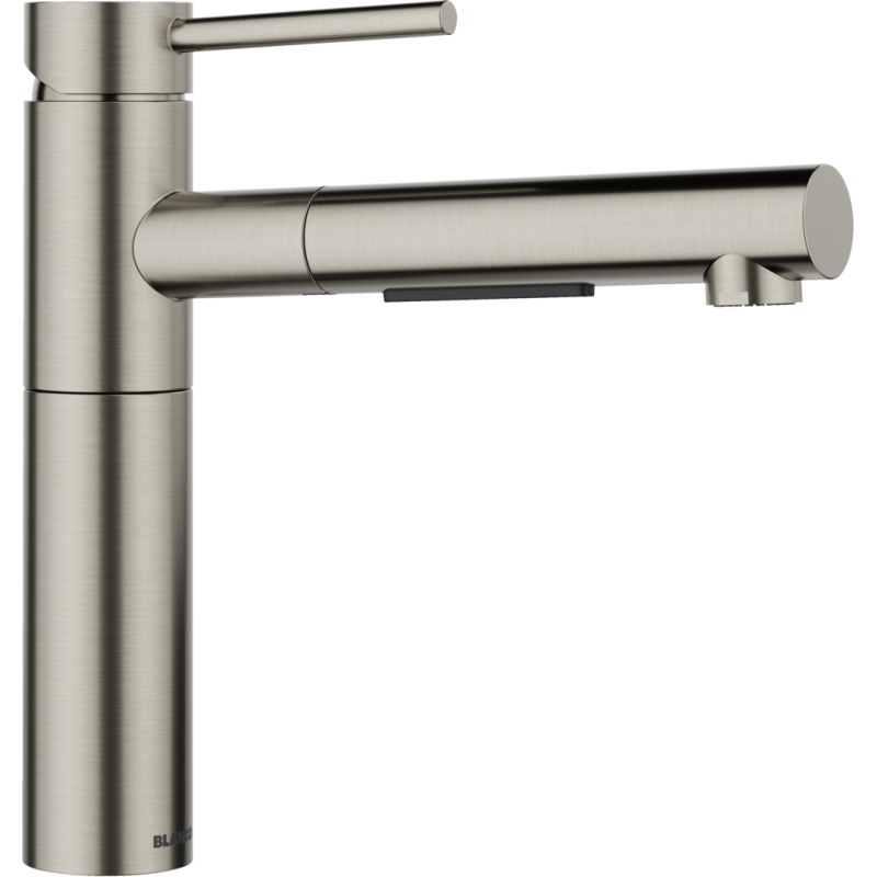 BLANCO ALTA-S II satin platinum