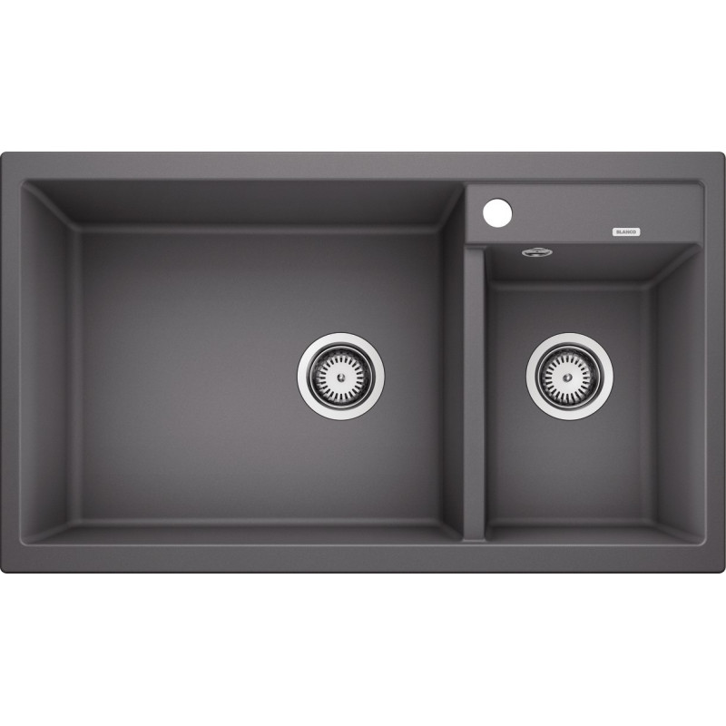 Blanco Metra 9 silgranit sivá skala
