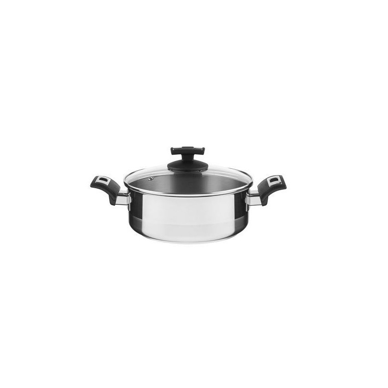 Kolimax Kastrólik COMFORT so sklenenou pokrievkou priemer 22 cm, objem 3,0l