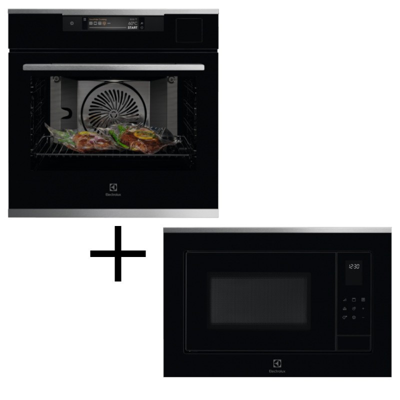 Electrolux KOAAS31WX + LMS4253TMX 