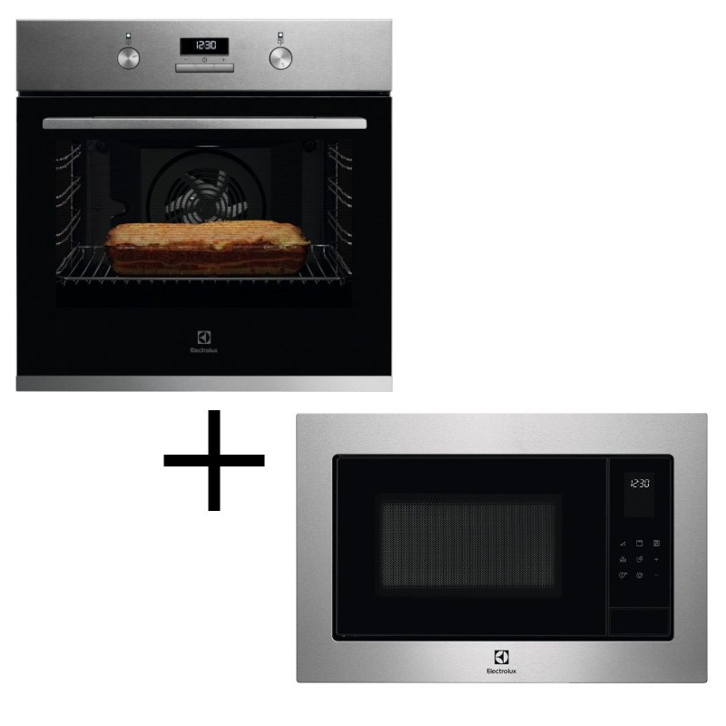 Electrolux KOF3H70X + EMS4253TEX