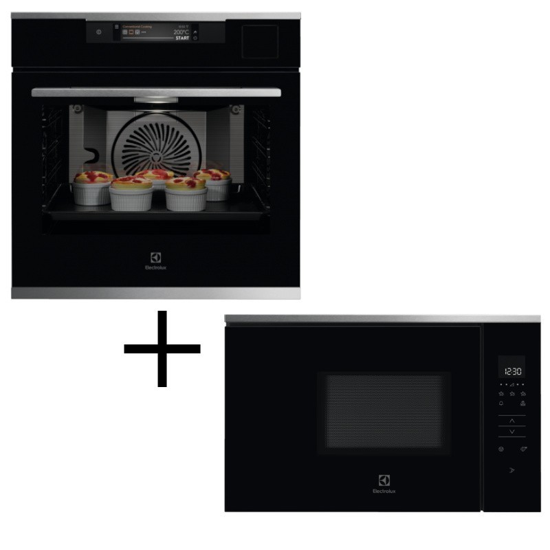 Electrolux KOAAS31CX + KMFE172TEX