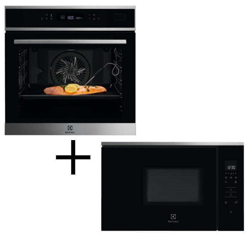 Electrolux EOB7S31X + KMFE172TEX