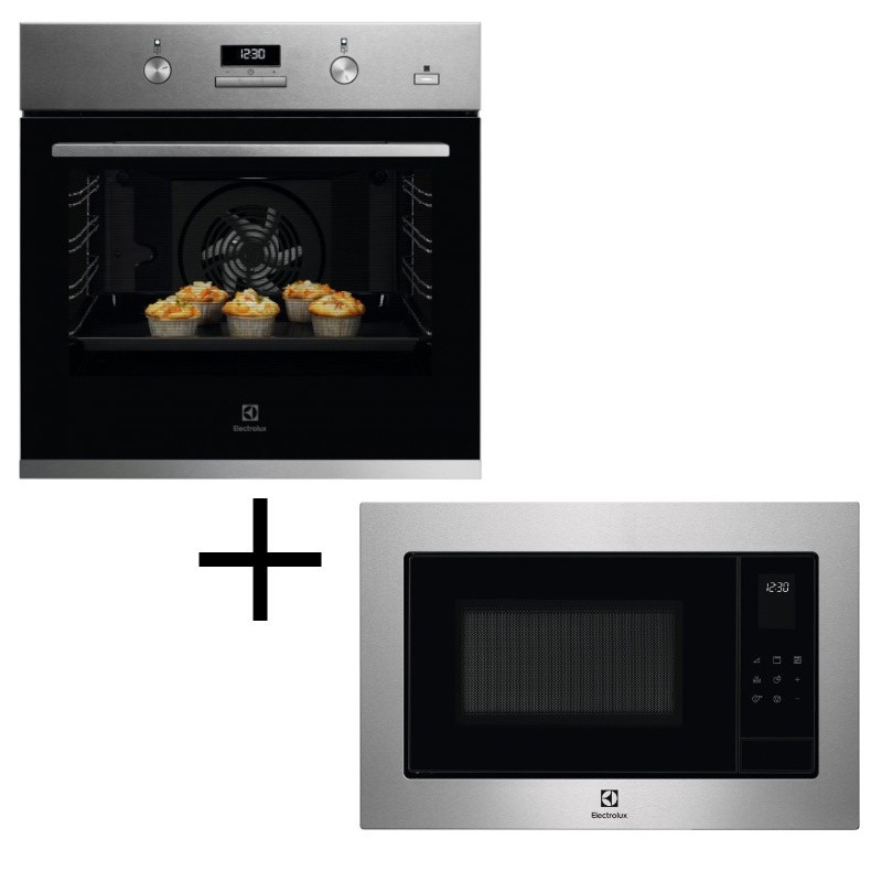 Electrolux KOD3H70X + EMS4253TEX 