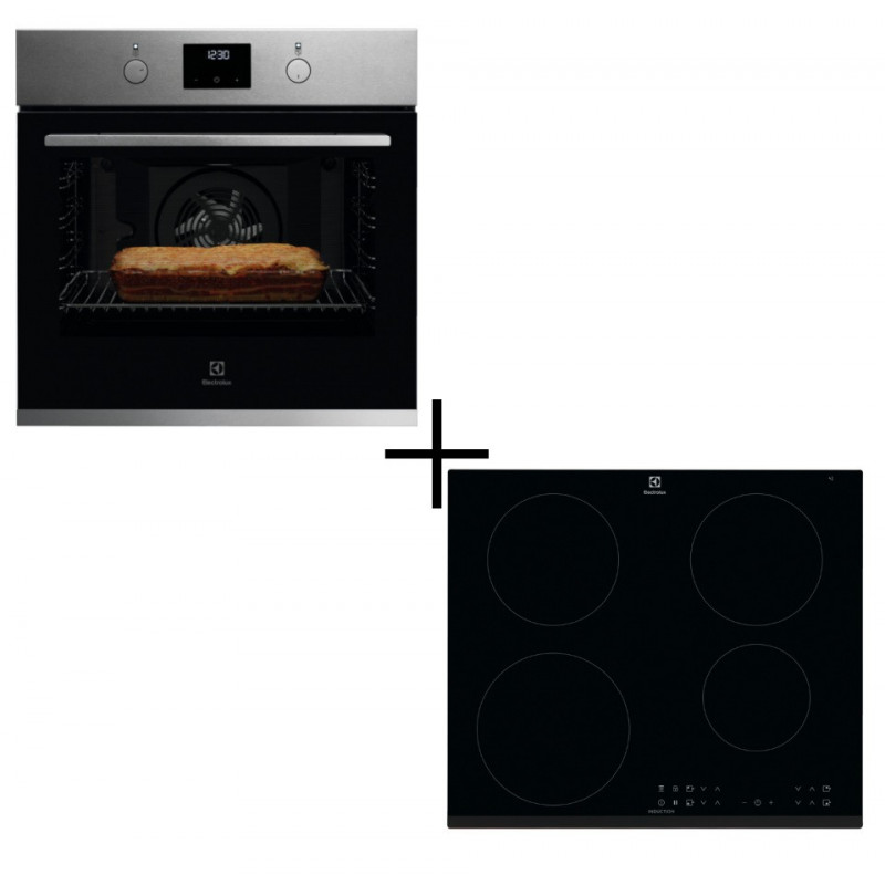 Electrolux KOFGH70TX + LIR60430