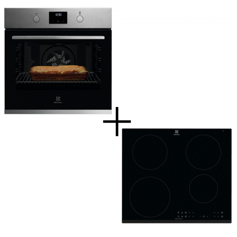 Electrolux KOFGH70TX + LIR60433