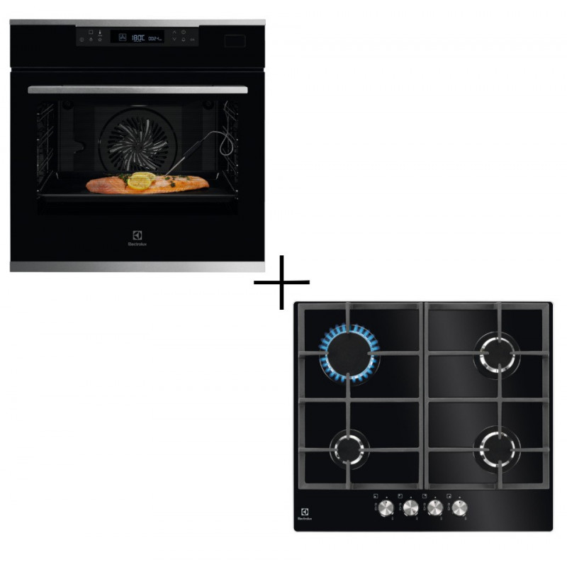 Electrolux KOBCS31X + KGG6426K