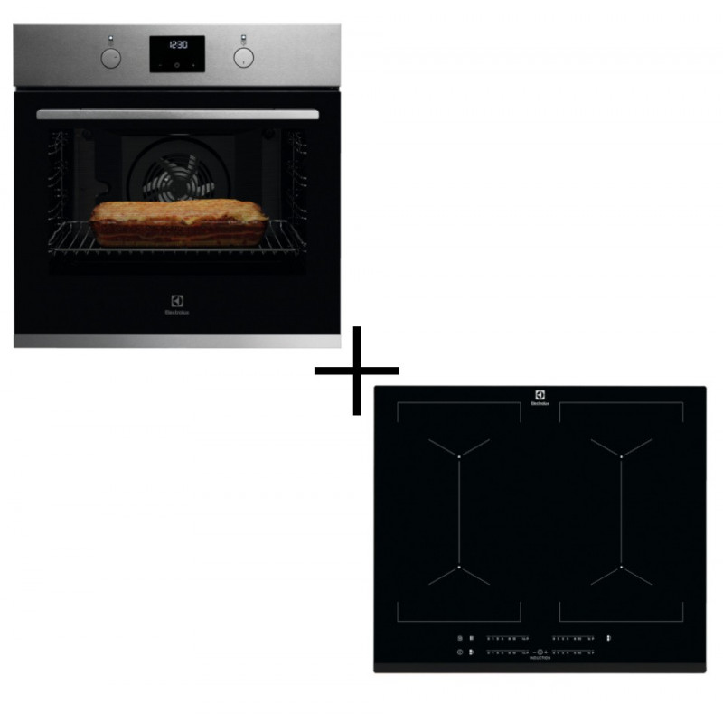 Electrolux KOFGH70TX + EIV644