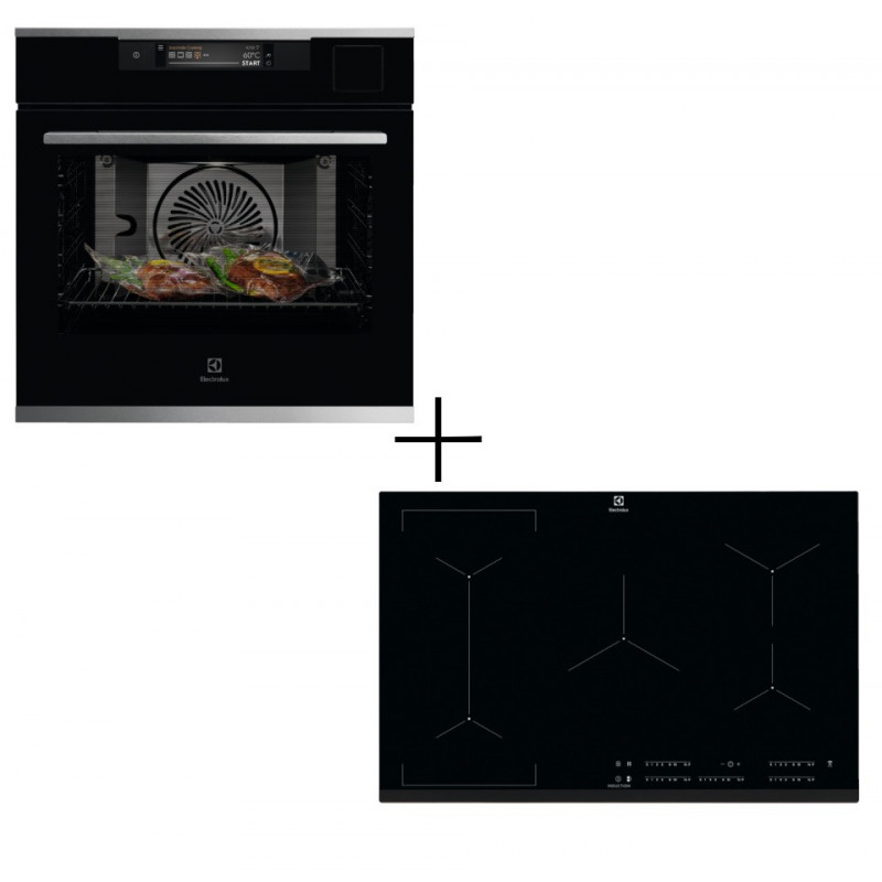 Electrolux KOAAS31WX + EIV835 16593-defaultCombination