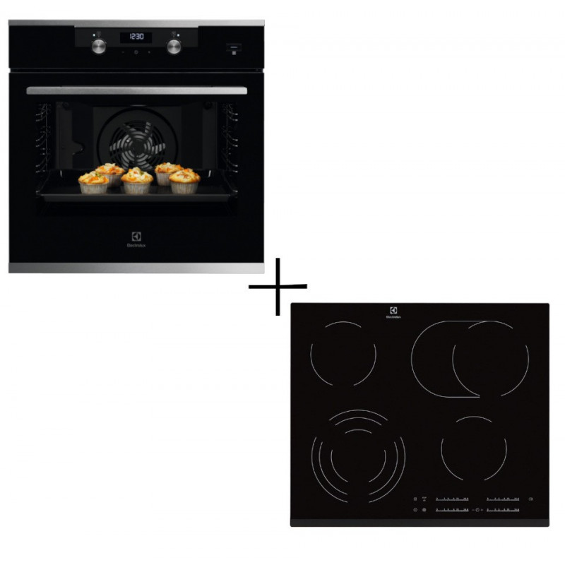 Electrolux KODEH70X + EHF6547FXK 16656-defaultCombination