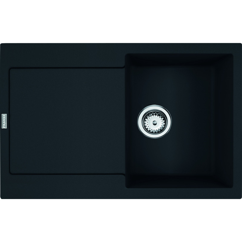 Franke MRG 611 čierna matná