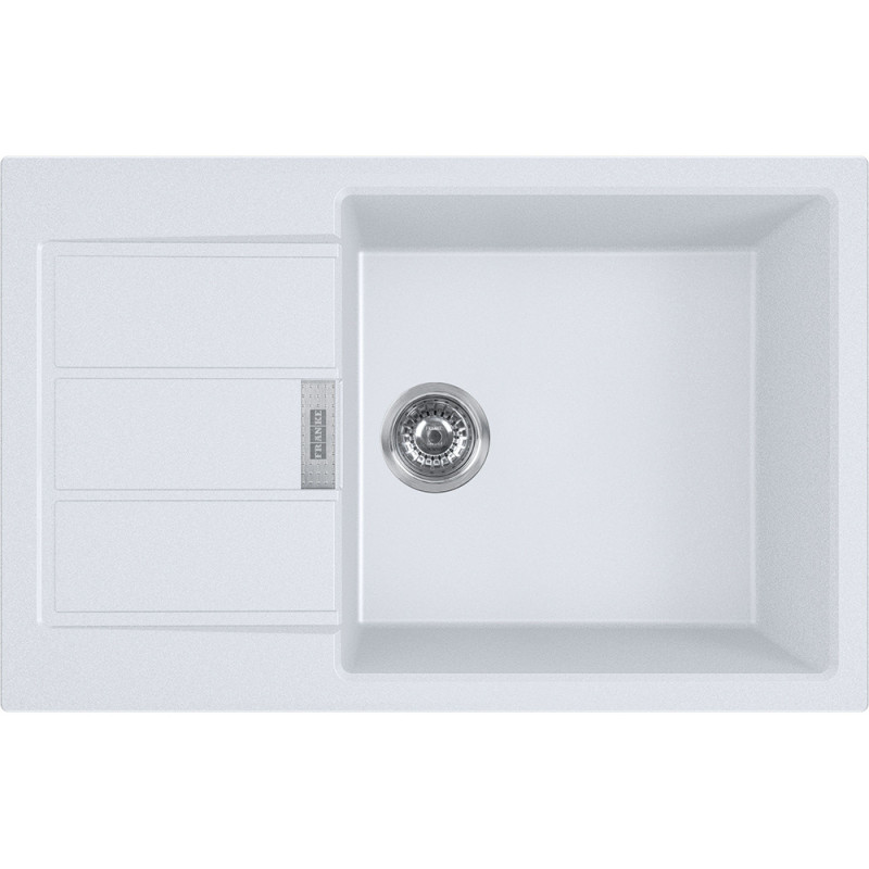 Franke S2D 611-78 XL biela