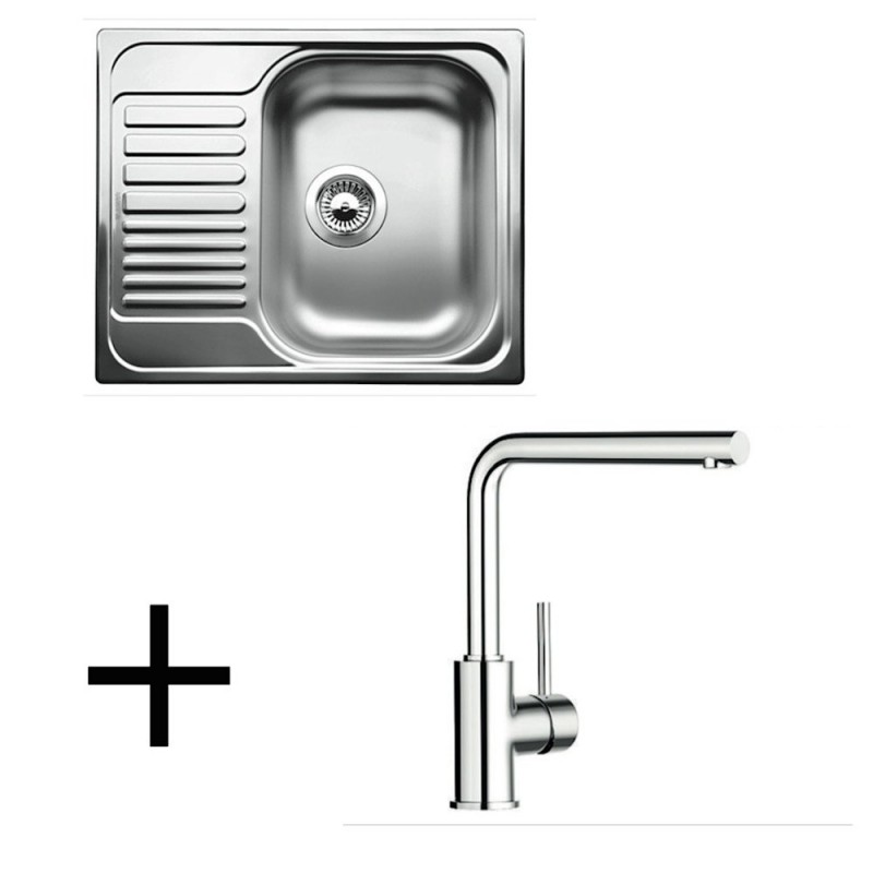 Blanco Set Tipo 45 S mini + Mila chróm