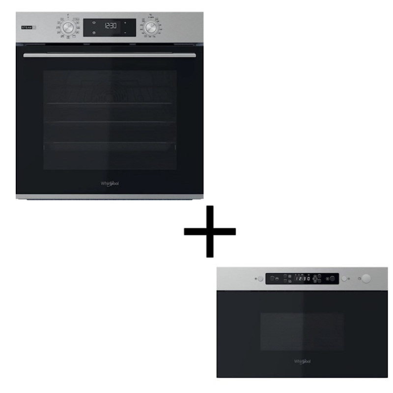 Whirlpool OMSK58HU1SX + MBNA910X 19950-defaultCombination