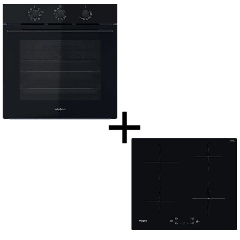 Whirlpool OMK38HU0B + WS Q7360 NE 