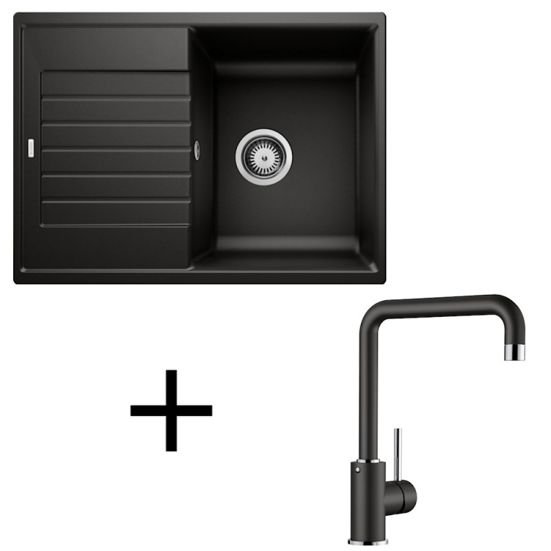 Blanco set Zia 45 S Compact + Mili silgranit 65ce7220584d1 +