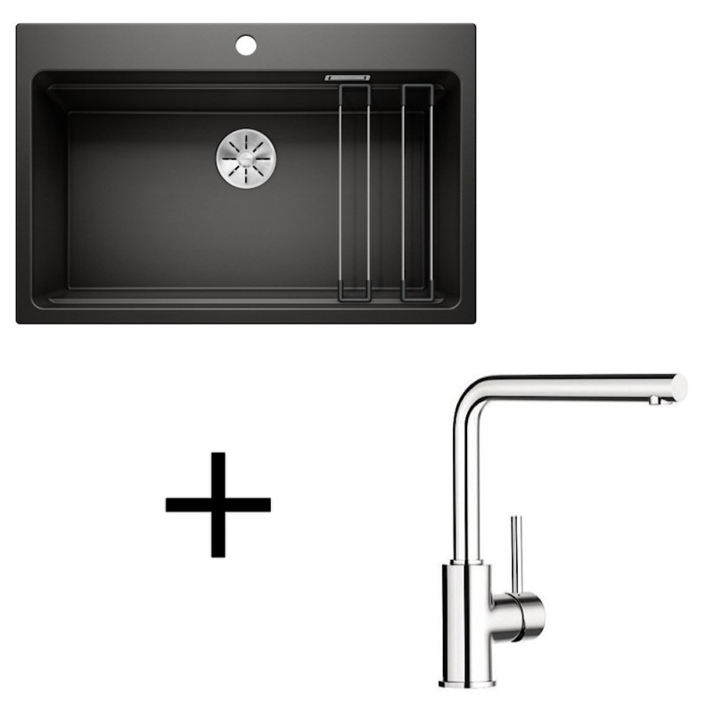 Blanco set Etagon 8 + Mila chróm káva +