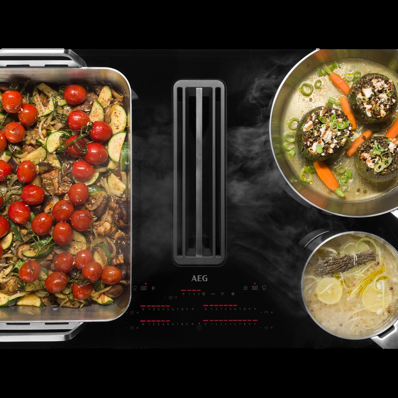 AEG CCE84779CB Získajte flexibilitu na oboch stranách varnej dosky s Double FlexiBridge