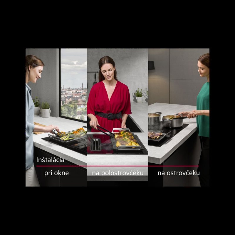 AEG CCE84779CB Získajte slobodu kuchynského dizajnu a naplánujte si kuchyňu podľa predstáv